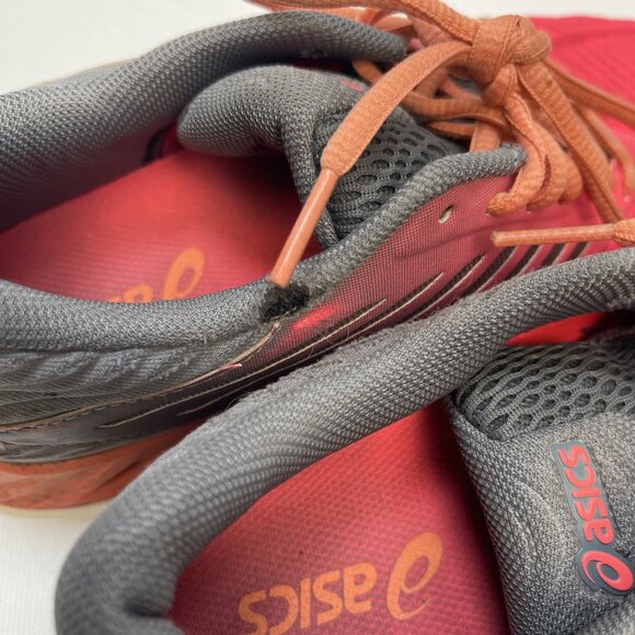 Asics Shoes Womens 7 US Pink FuseX Gel Running Training Gym Sneakers T689N - Picture 10 of 16